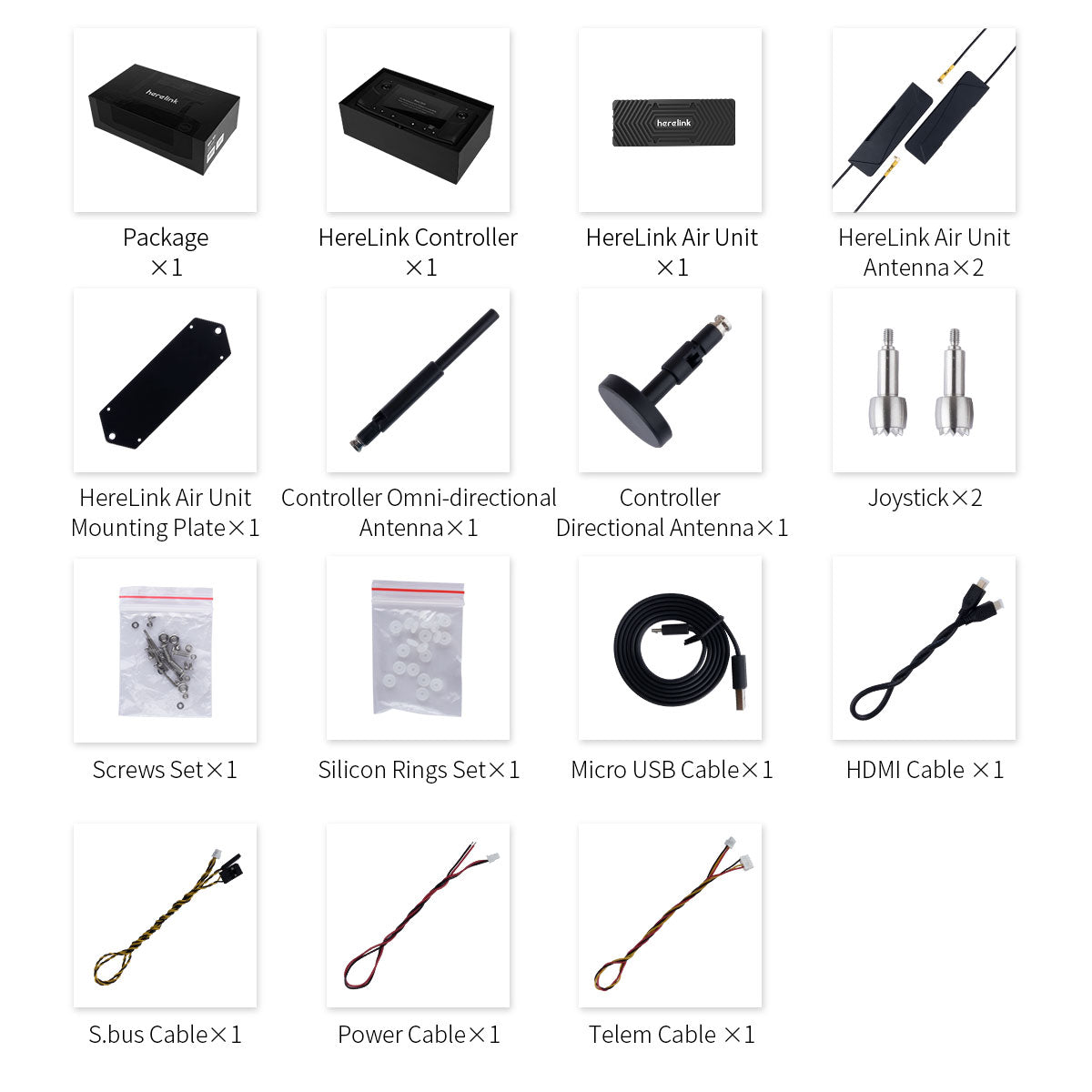 Herelink HD Video Transmission System (new v1.1) Herelink HD Video Transmission System (new v1.1)
